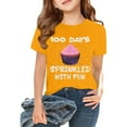 thumbnail image 2 of MZXELPRJD Girls Tops Size 5 Crop Tees Plaid Toddler Shirt 3-4t Boys Clothes Toddler Clothes Boy 6t Clothes Boys Size 7 Girls Clothes Clothes Size 8-10 Tweens Girls Trendy Clothes Little Girl, 2 of 7