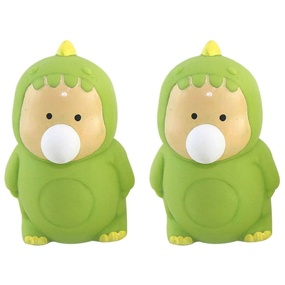 EGNMCR Jouet Squishy Jouet Bébé Dragon Crache, Pincer et, Jouets d'Évacuation Amusants Poupée en Peluche Cadeaux d'Anniversaire pour Enfants