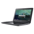 thumbnail image 2 of Pre-Owned Acer Chromebook C732-C6WU 11.6'' - Intel Celeron N3350 - 4GB RAM 16GB Storage - ChromeOS - Gray, 2 of 5