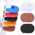 thumbnail image 2 of EVA C-Shape Anti-Pinch Door Stopper Baby Safety Protection Soft Foam Door Clip Cabinet Lock 5pcs, 2 of 4