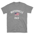 thumbnail image 1 of Waterville Ohio Patriot Men's Cotton T-Shirt, 1 of 1