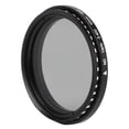 thumbnail image 4 of Filtre D'objectif Nd Filtre D'objectif Filtre D'objectif De Caméra Filtre D'objectif De Densité Neutre Filtre D'objectif Réglable Junestar 43MM Objectif De Densité Neutre ND, 4 of 8