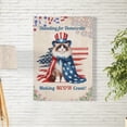 thumbnail image 2 of Democratic Ragdoll Cat Making Meow Count Election 2024 Vertical Matte Canvas Poster Cat Lover Kitten Owner Gifts Idea Wall Art Home Decor - 01001, 2 of 5