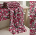 thumbnail image 6 of Soimoi Pink Cotton Poplin Fabric Monstera Leaves Print Fabric by Yard 42 Inch Wide, 6 of 7