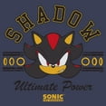 thumbnail image 2 of Mens Sonic the Hedgehog Shadow Ultimate Power Tank Top, 2 of 4