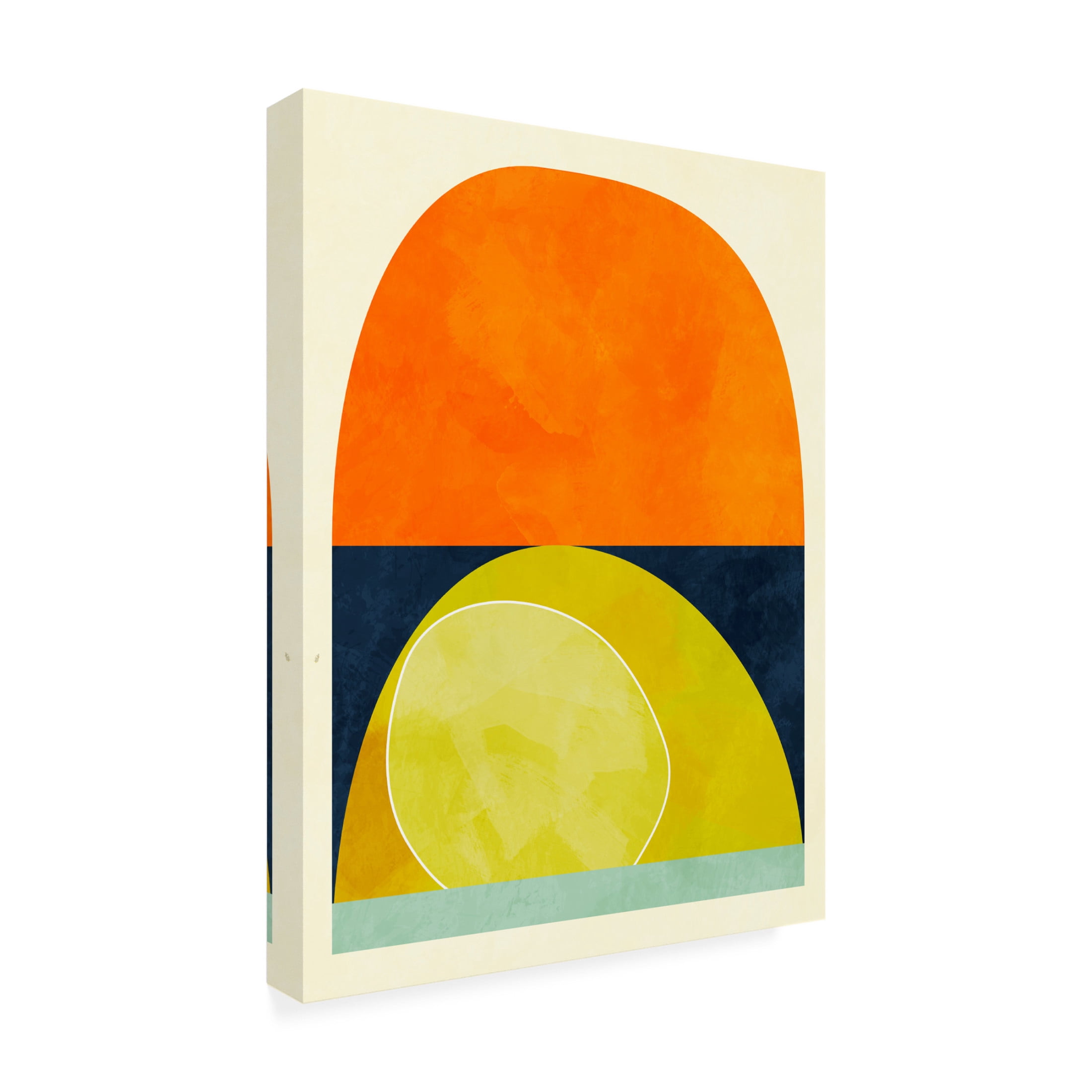 Trademark Fine Art Ana Rut Bre Buntes2020 1 90 Canvas Wall Art