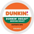 Dunkin' Donuts Dunkin' Decaf Coffee (pod) decaffeinated pack of