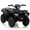 Black, variant on EastVita 12V Kids Ride on ATV, All Terrain Ride on Car for Toddlers, Ride on Electric Vehicle Toys with LED Light, Music, USB, for 3 Age +Child Gift