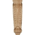 thumbnail image 2 of Ekena Millwork 9"W x 10"D x 34"H Super Jumbo Acanthus Wood Corbel, Rubberwood, 2 of 4