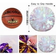 thumbnail image 4 of Hlonon 4 Pack Cheerleader Pom Poms Sports Dance Cheer Plastic Pom Poms Cheerleading for Sports Team Spirit Cheering, 4 of 10