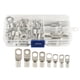 thumbnail image 3 of Eigraketly 60 unid/set de terminales de batería de tubo de cobre, Kit de conectores de engarce de soldadura de Cable, caja de almacenamiento de Herramientas eléctricas, 3 of 6