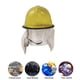 thumbnail image 1 of Gorra de seguridad para casco de rescate de bombero con aislamiento contra incendios de aluminio, 1 of 7