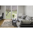 thumbnail image 3 of Crescent Drive Rug Company Brilliant Blue/Beige Area Rug, 3 of 3