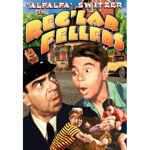 Reg'lar Fellas (DVD), Alpha Video, Comedy