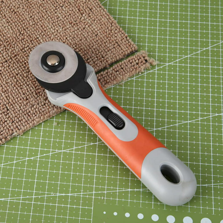 Sewing Roller Cutter Patchwork Roller Wheel Round Knife Cloth Fabric  Leather Craft Cutter (28mm / 45mm)