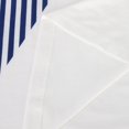 thumbnail image 6 of IROINNID Discount Womens Long Sleeve V-Neck Shirts V- Stripe Color Blocking Printing Recreational Tops,Blue, 6 of 8