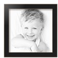 thumbnail image 2 of ArtToFrames 11" x 11" Raw Edge Black Picture Frame, 11x11 inch Black MDF Poster Frame (WOM-4460), 5 Pack, 2 of 8