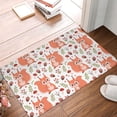 thumbnail image 4 of Uemuo Squirrel And Printed Door Mat Indoor Doormat 16"x24",Front Back Door Mats Non Slip Entrance Rugs,Inside Doormats for Entryway, 4 of 9
