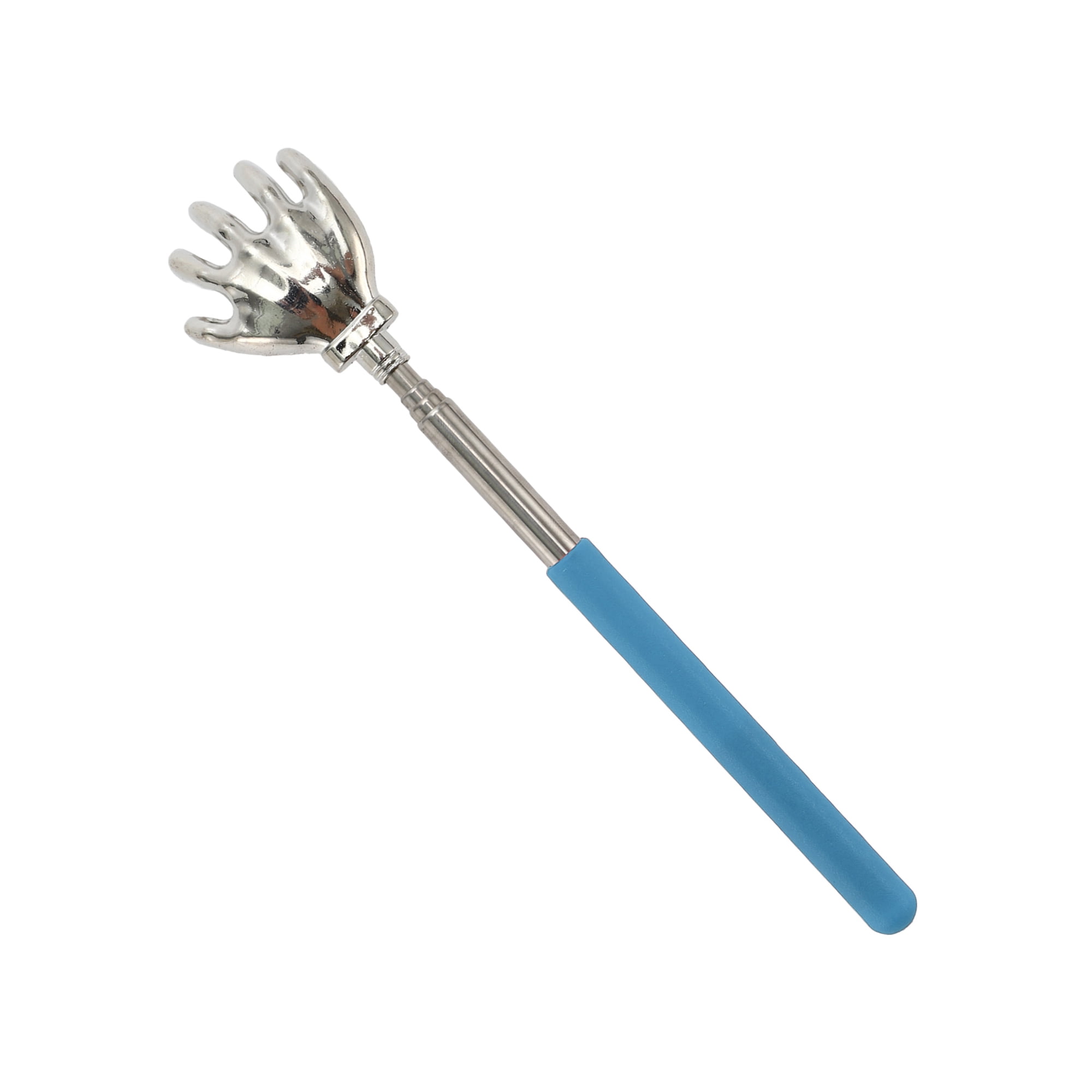 Unique Bargains 1 Pc Hand Shaped Back Scratcher for Easy Use Blue