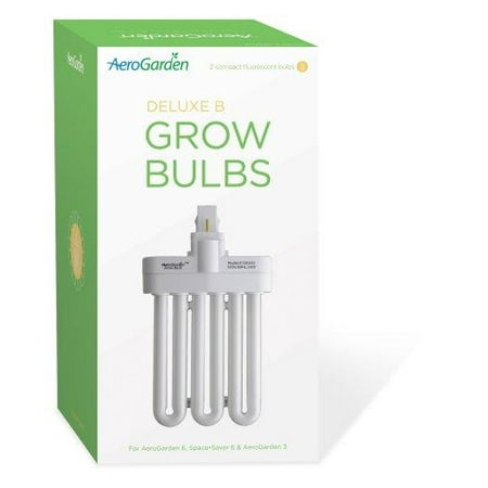 AeroGarden Grow Bulbs for All 1 and 2 Bulb Gardens