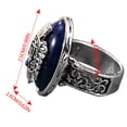 thumbnail image 3 of TopLLC Rings Fashion Vintage Diary Rings Home Rings Vintage Rings Ladies Finger Ornament The ring, 3 of 9
