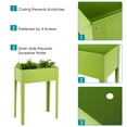 thumbnail image 6 of Costway 24'' x12'' Outdoor Elevated Garden Plant Stand Raised Tall Flower Bed Box, 6 of 9