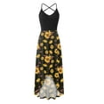 thumbnail image 4 of Robes d'Été Sexy pour Femmes Robes pour Femmes Été Grande Taille Manches Courtes Robe Longue Ample Florale Robe d'Été Boho Robes Manches Longues Robe Femmes Grande Taille Robes pour Femmes Été, 4 of 5