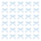 thumbnail image 1 of 100 Pcs Mini Gingham Ribbon Bows para Manualidades DIY Decoración de Pasteles, Bodas y Fiestas de Cumpleaños, Azul Claro y Blanco, 1 of 5
