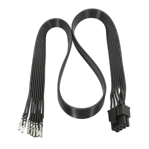 8Pin PCIe Cable PCIe Power Adapter Cable for Computers Graphics Card Power Supply Sleeved Design 1007 18AWG Wire