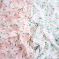 thumbnail image 3 of Aden + Anais Essentials 2-Pack Swaddles - Cotton Muslin - Butterfly Garden, 3 of 6