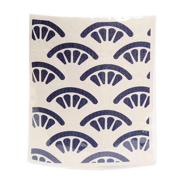 Kitchen Cleaning Cloth Bowls Washing Towel Efficient Convenient Absorbent Dishes Wash Rag Kitchens Tools Household Absorbent Dish Cloths with Lovely Patterns Fan