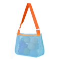 thumbnail image 1 of Bolsa de almacenamiento de juguetes para niños, bolsa de playa de viaje, bolsa de red de playa con perspectiva hueca, bolso de hombro, 1 of 5