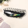thumbnail image 2 of 1 Pc Women Mesh Cosmetic Bag for Outdoor Activities Business Travel Nylon Beige-Medium, 2 of 3
