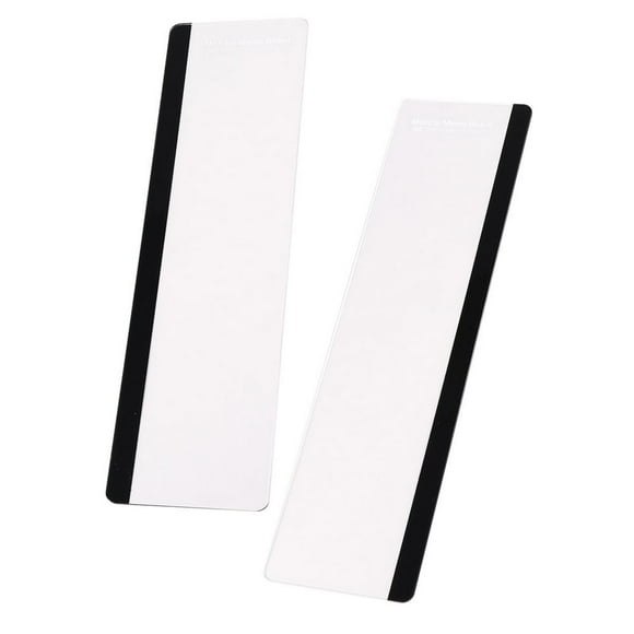 LEEYNEER 2 Pcs Notepad Monitor Memo Board Message Board Panel Multifunction Board Computer Memo Board Office