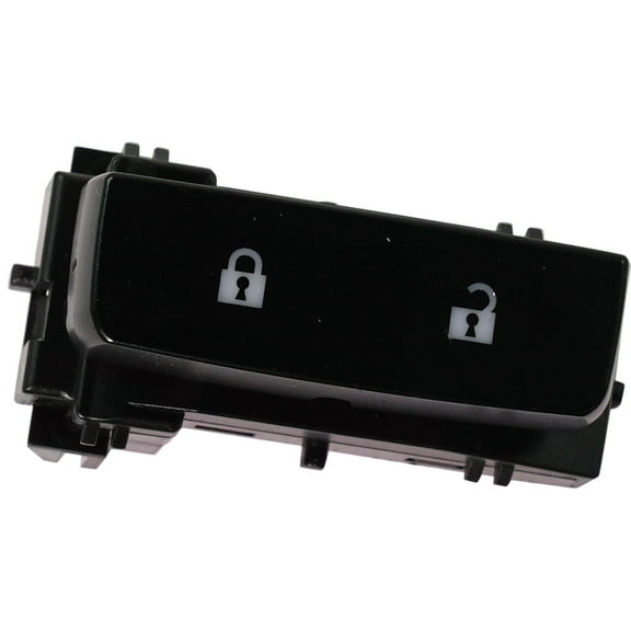 DOOR LOCK SWITCH Compatible with CHEVROLET TRAVERSE 09-17/SILVERADO/SIERRA 07-14 FRONT LH, with Power Windows