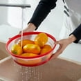 thumbnail image 4 of 2 Folding Heating Covers Food Splash-Proof Microwave Cover Multi-Function Microwave Tray (With Bottom) Fresh-keeping Cover Tool, 4 of 10
