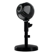 Arozzi - Sfera PRO Professional Grade Gaming/Streaming/Office USB Microphone - Cardioid, Cardioid -10dB, and Omnidirectional Polar Patterns, Boom Arm Compatible - Black