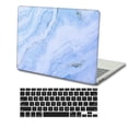 thumbnail image 1 of KSK KAISHEK Hard Shell Only for New MacBook Air 13" with Retina Display Touch ID USB Type-C + Black Keyboard Cover Model: A2337 m1 A2179 A1932 (Marble A 264), 1 of 5