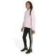 thumbnail image 4 of Girls 7-16 adidas Cozy Sherpa Hoodie Color: Orchid Fusion Size: LARGE, 4 of 5