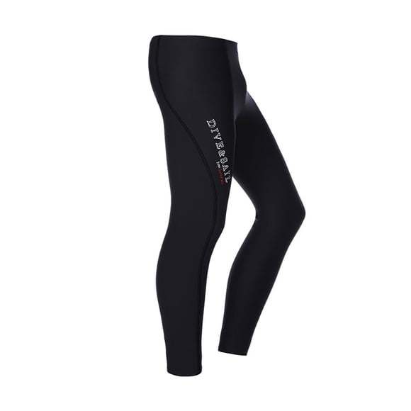 Pantalones de traje de trabajo Hombres Mujeres Compresión Pantalones de neopreno Buceo Leggings para buceo Natación Snorkeling Scuba Sabañas Surfing 3xl 3mm Scienceny OD003699-06