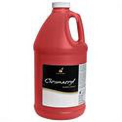 Chroma Chromacryl Student Acrylic Paint - Warm Red - 0.5 Gal