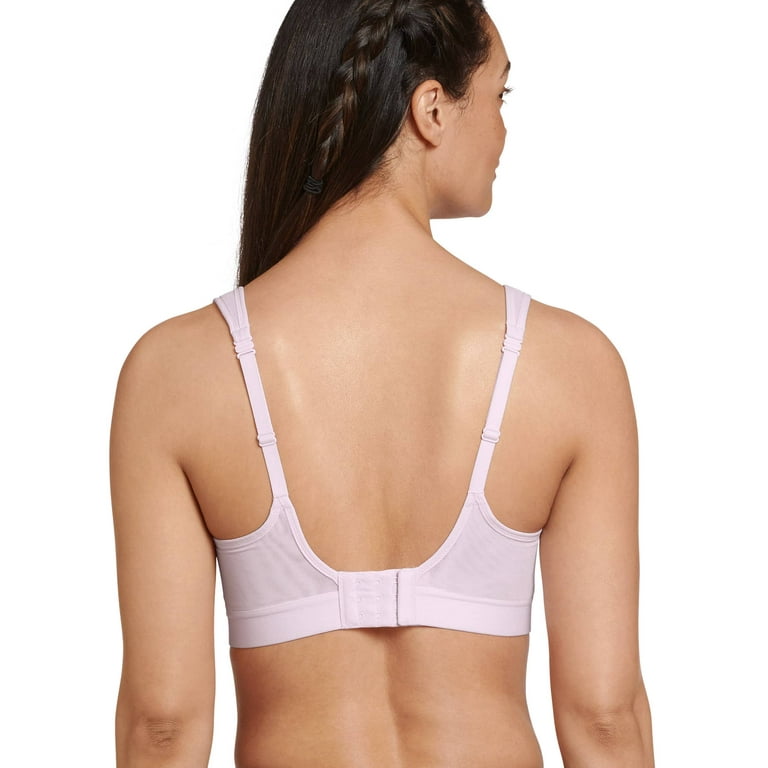 Jockey Women's Forever Fit Mid Impact Molded Cup Active Bra