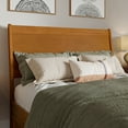 thumbnail image 1 of AFI Casanova Full Solid Wood Panel Headboard in Light Toffee, 1 of 8