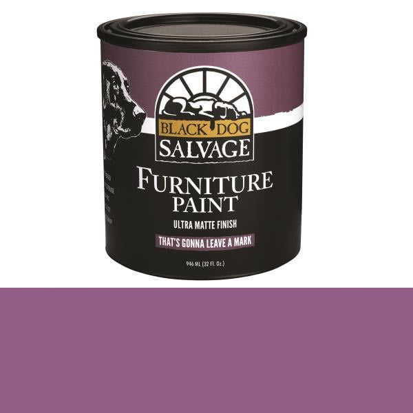 Black Dog Salvage That’s Going to Leave a Mark (Purple) Furniture Paint