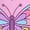 Pink, variant on Girls Graphic Tees Butterfly Positive Vibes Kids T Shirt Cute 100% Cotton Short Sleeve Soft Tops 4-13Y Pink