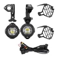 thumbnail image 4 of jinwen 2 Pieces Motorcycle Fog Lights LED Auxiliary Spotlights for R1200GS, 4 of 9