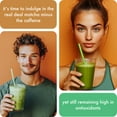 thumbnail image 5 of Caff Off Decaf Chai Matcha Green Tea Powder From Japan – 1.06 oz / 30 g – With Real Ground Chai Adaptogen - Ceremonial Grade & Sugar-Free – No Fillers or Milk Powders, 5 of 5