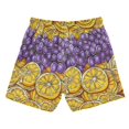 thumbnail image 2 of Citrus Delight Boys' Swim Trunks Beach Pool Shorts Quick Dry Soft Fabric Classic Fit, 2 of 8