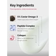 thumbnail image 3 of Mascarilla Facial Delere Caviar Glow Colágeno Peel-Off 100 ml, 3 of 9