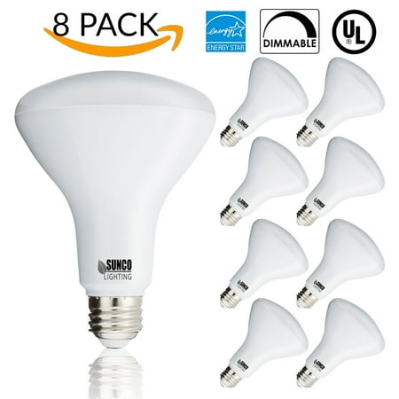 8 Pack Br30 Led 11watt 65w Equivalent 5000k Daylight Dimmable 8 Pack Br30 Led 11watt 65w Equivalent 5000k Daylight Dimmable